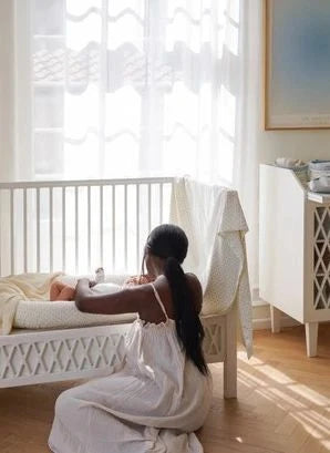 Cam Cam - Caprice Baby Cot | Ecru
