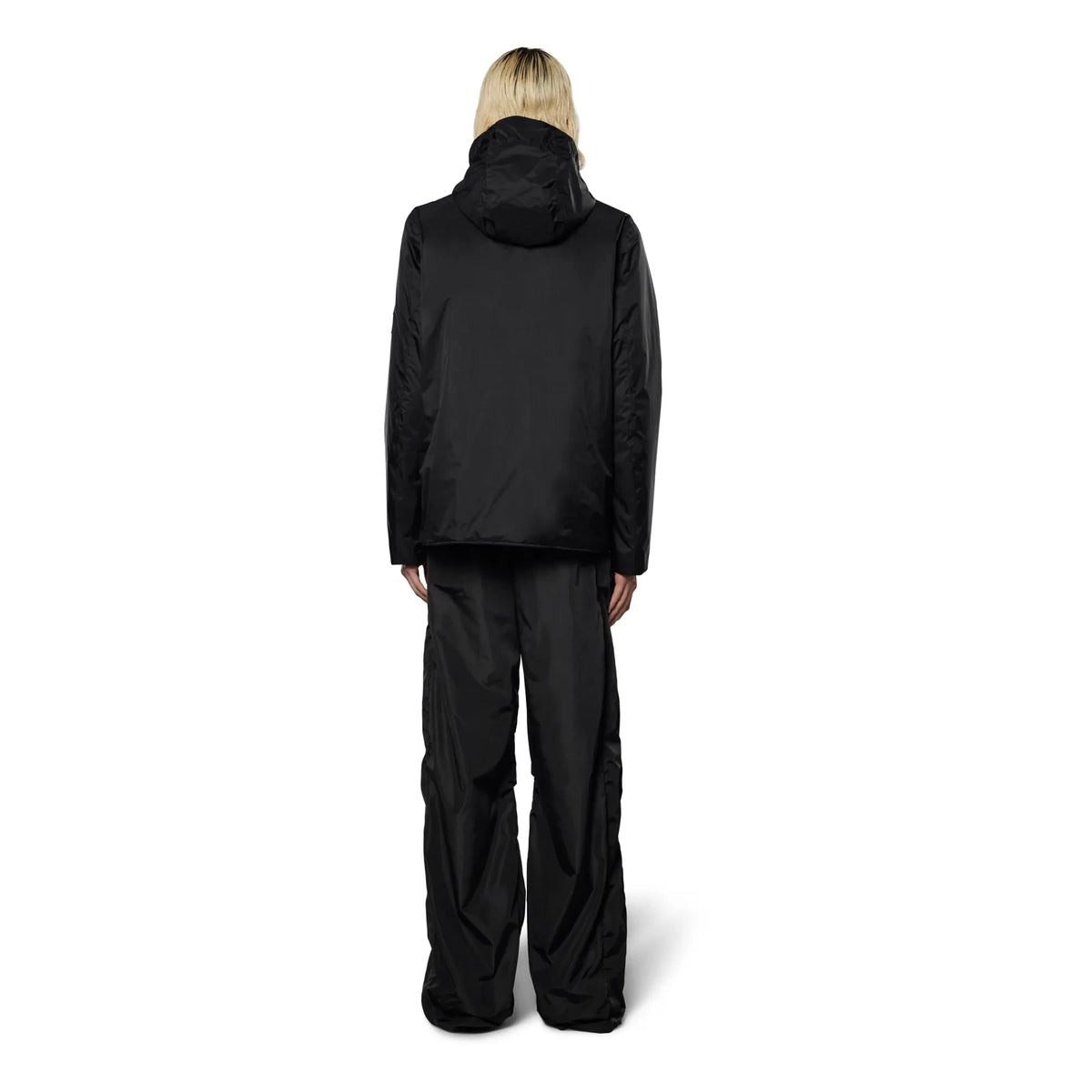 Rains - Fuse Jacket | Black