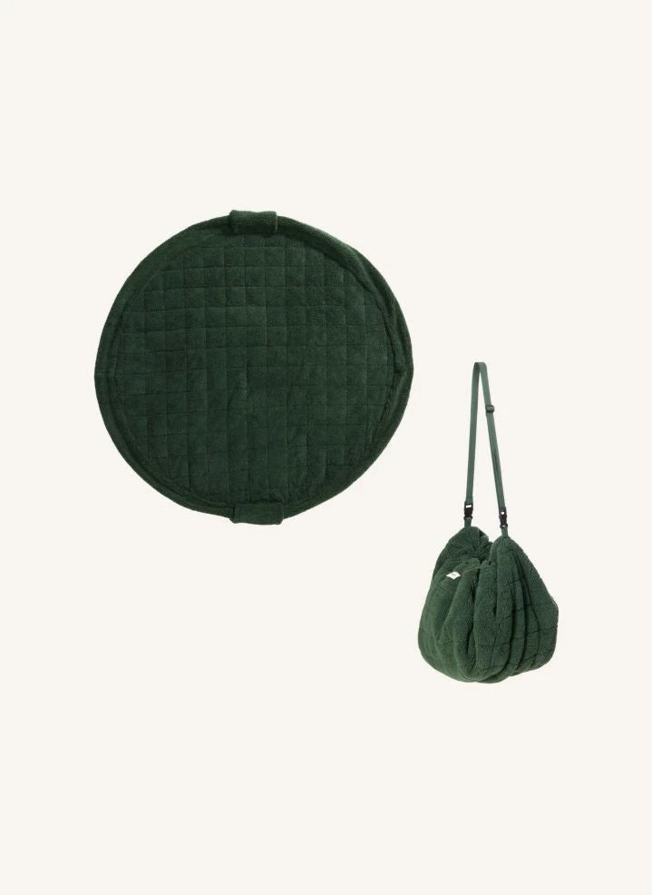 Play and Go - Noomad Teddy Play Bag / Play Mat | Khaki