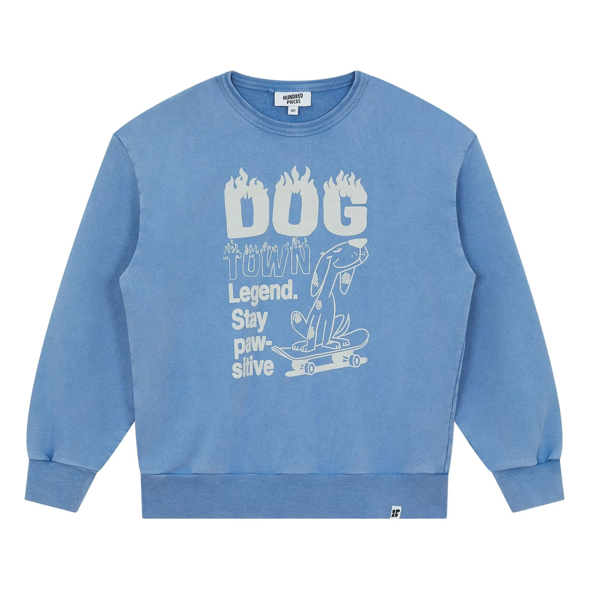 Hundred Pieces - Sweat Ryde God Town Organic Cotton | Navy Blue