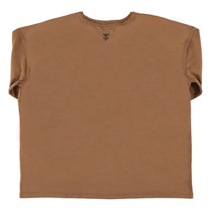 Sisters Department - Juliette Flamé Cotton T-Shirt | Brown