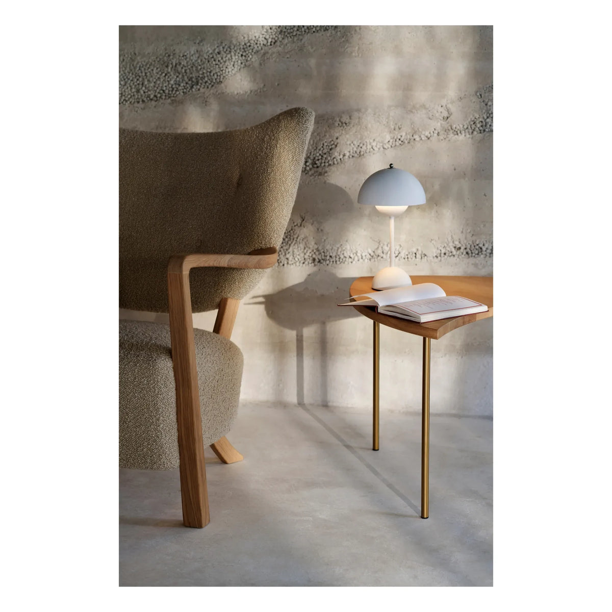 & Tradition - HM7 Pinwheel Coffee Table | Oak