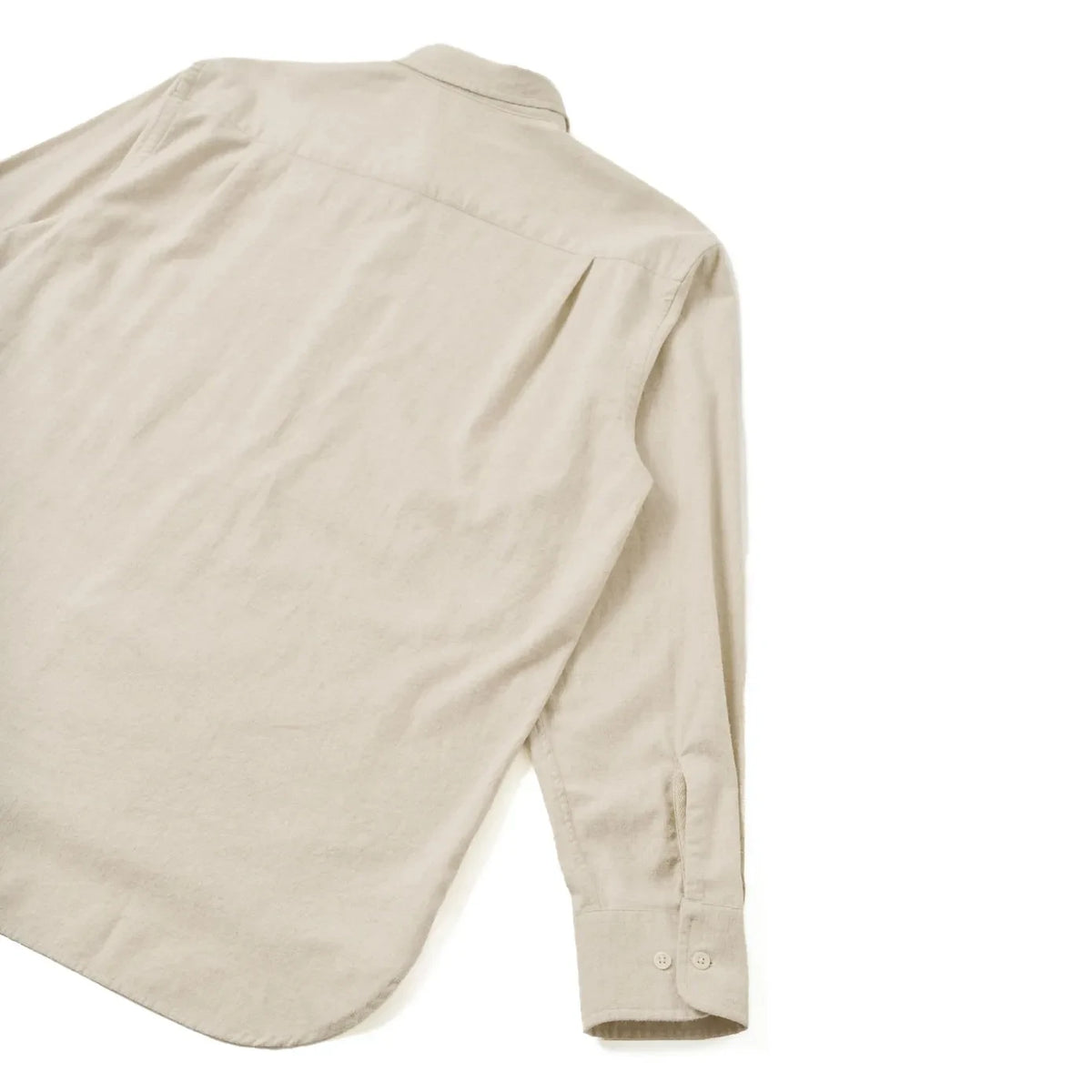 Universal Works - Square Neck Cotton Shirt | Ecru