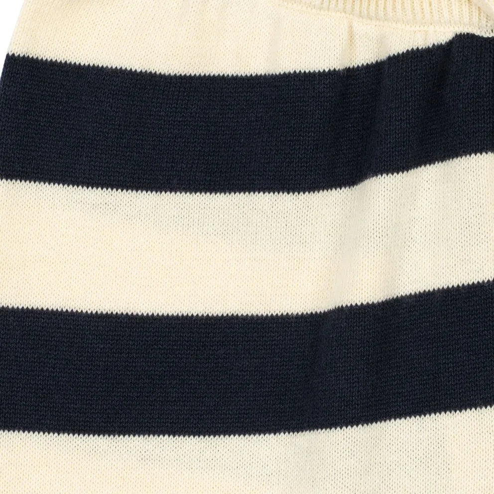 Konges Sløjd - Manis Striped Knit Pants | Navy