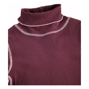 Molo - Rennie Turtleneck | Burgundy