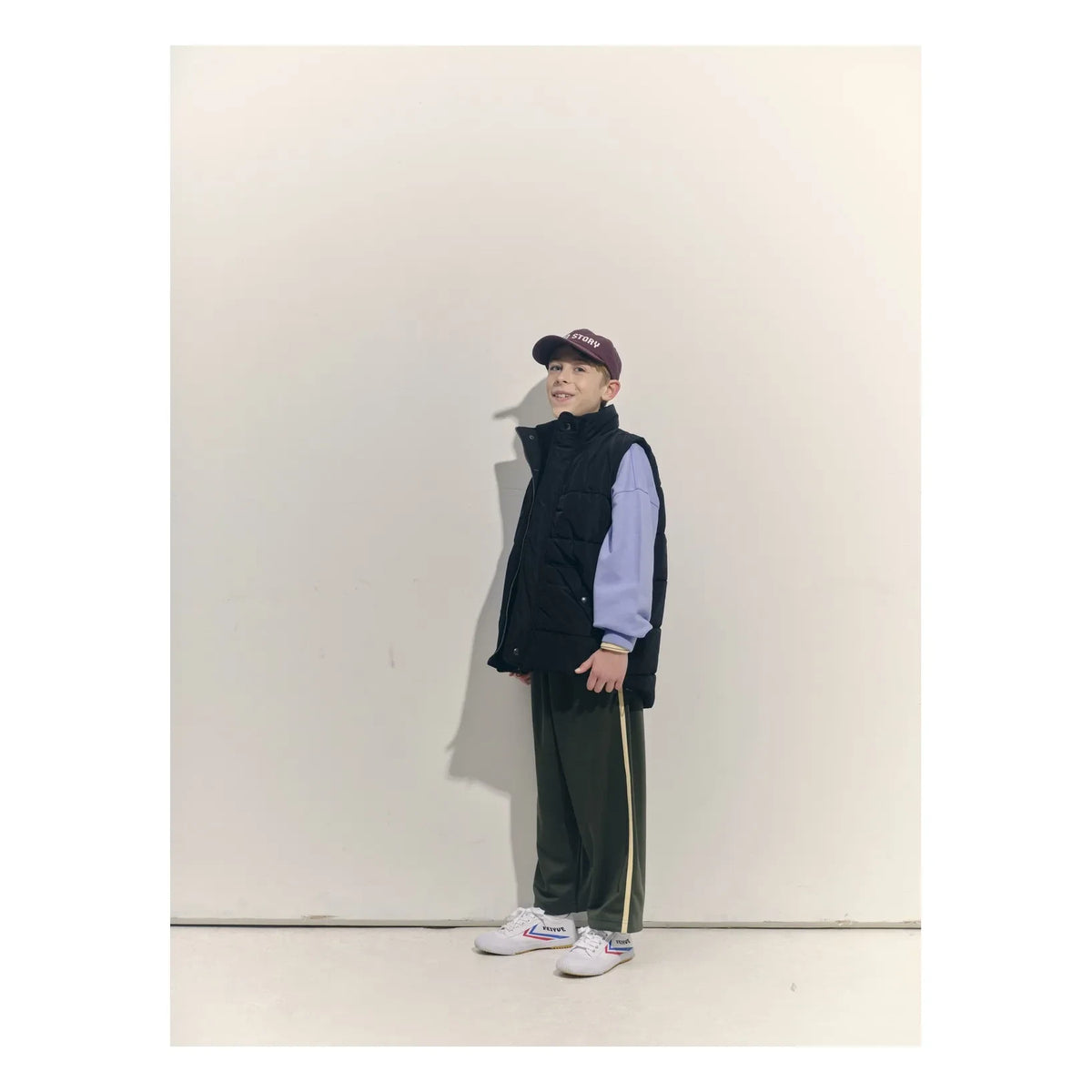 Main Story - Organic Cotton Jogger Pants | Olive Green