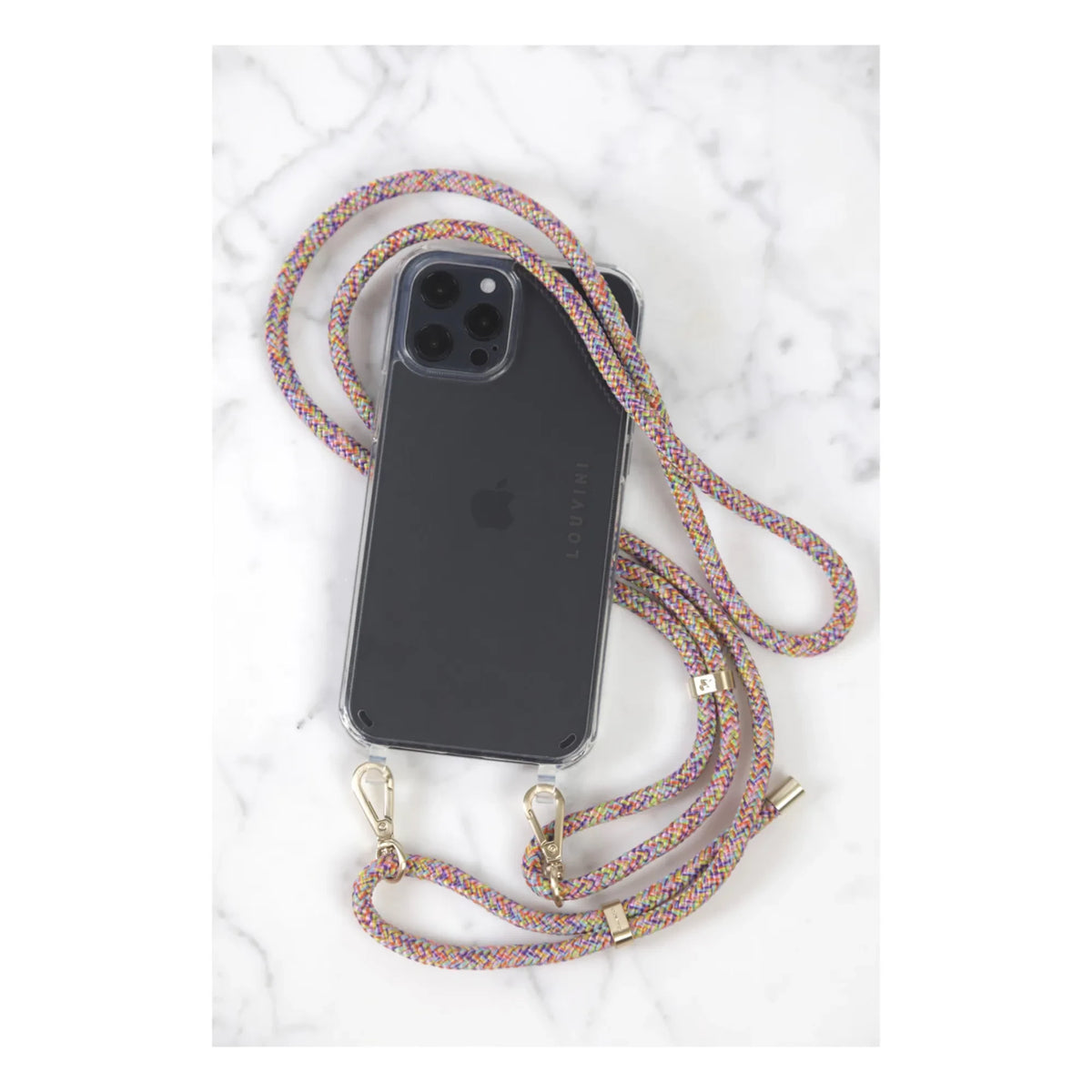 Louvini - Charlie Transparent iPhone Case