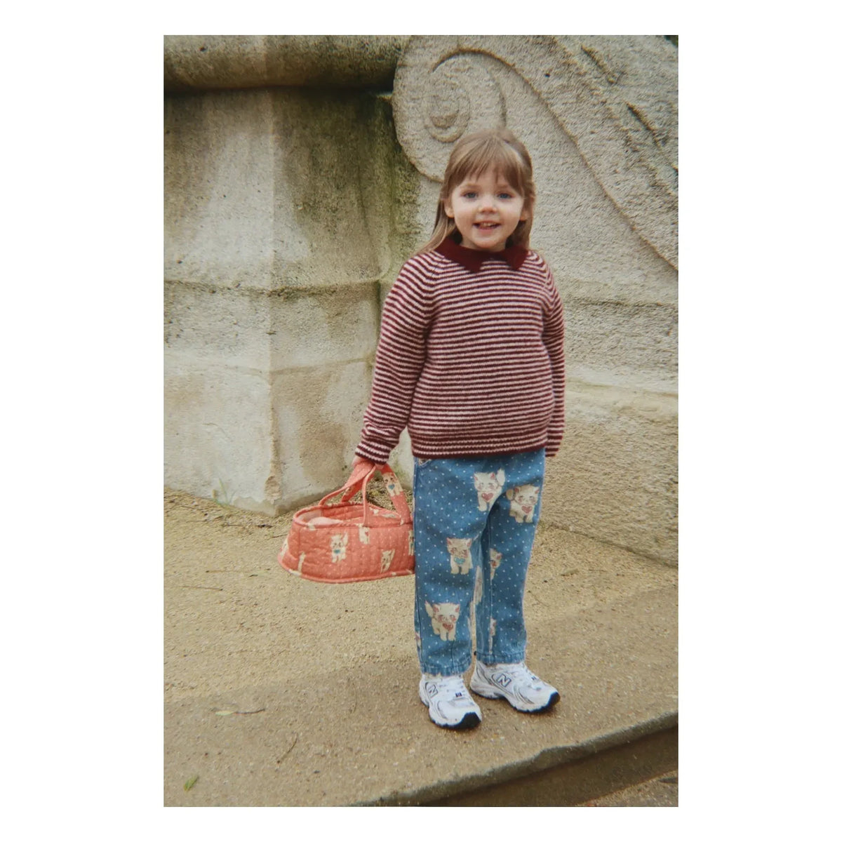 Konges Sløjd - Jean Magot Organic Cotton Cats | Blue