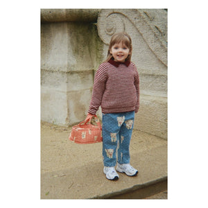 Konges Sløjd - Jean Magot Organic Cotton Cats | Blue