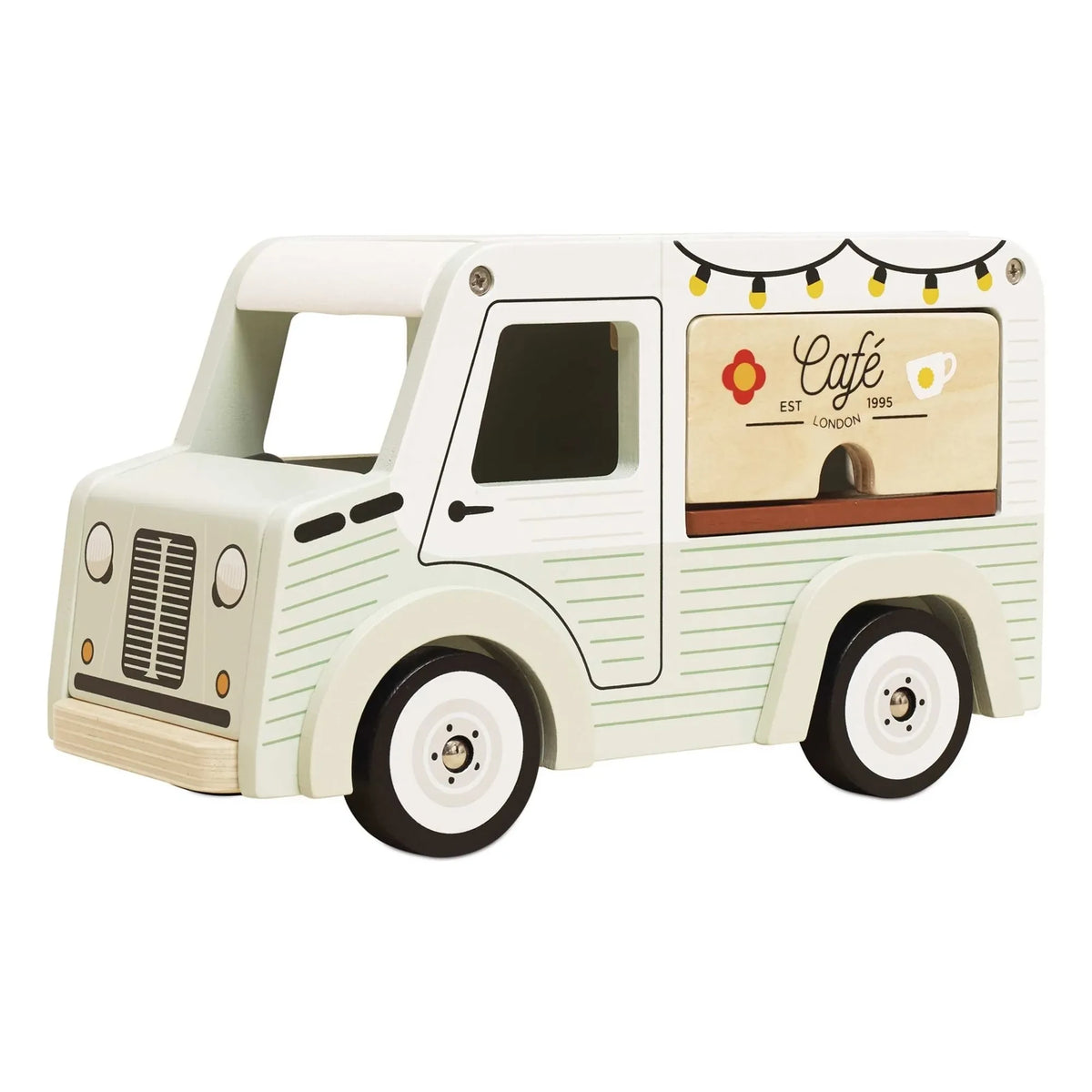 Le Toy Van - Café Doll Van | Light blue