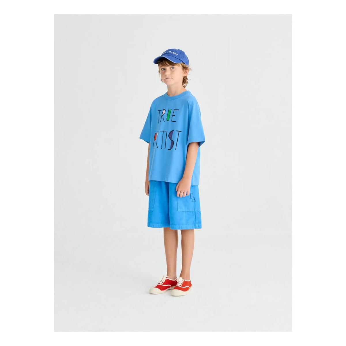 True Artist - Cargo Shorts N°12 | Royal blue