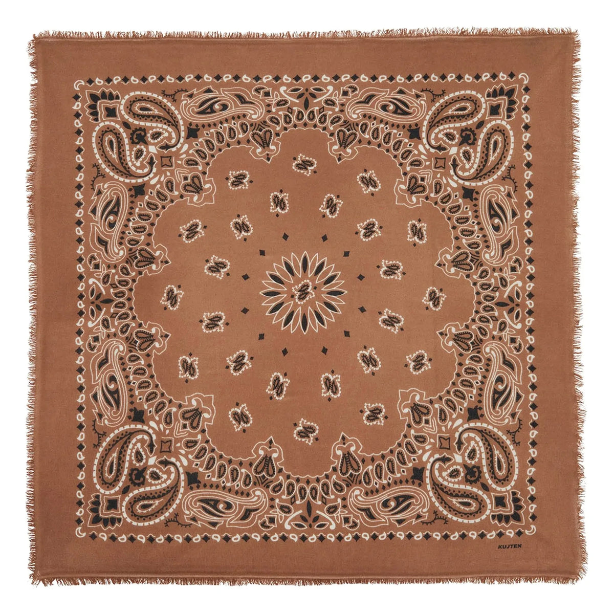 Kujten - Bandana Hachiko Bico Cashmere | Caramel