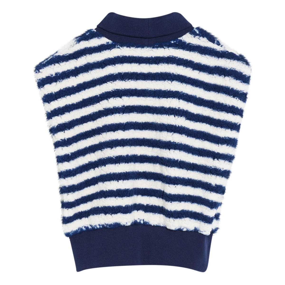 Bellerose - Anne Marinière Knitted Sweater | Navy Blue