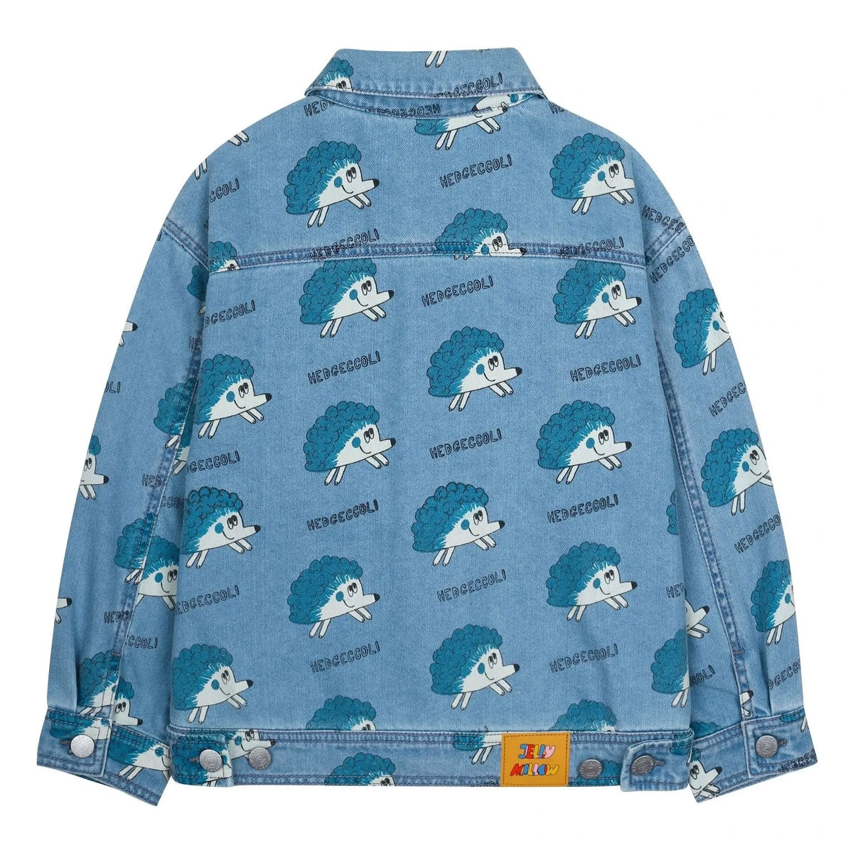 Jelly Mallow - Denim Quilted Jacket | Blue