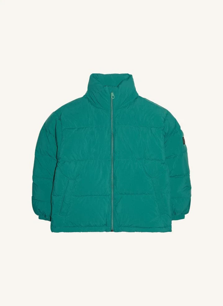 Finger in the nose - Snowsharp Genuine Goose Down Jacket | Green