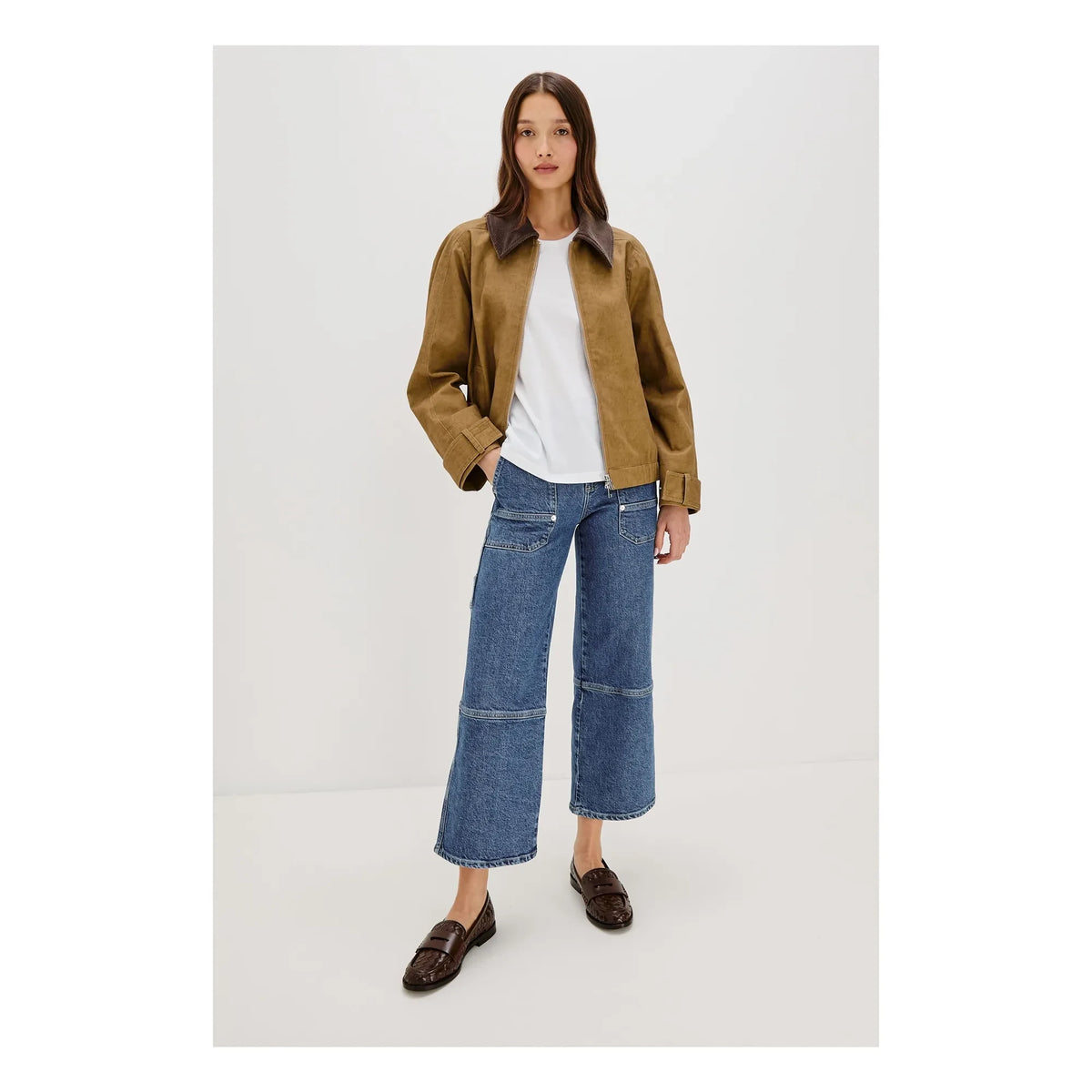 Rails - York jacket | Dark Beige
