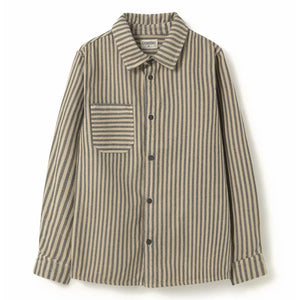 Cozmo - Turin Striped Shirt | Beige