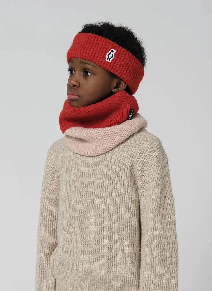 Gosoaky - Bee Real Neck Warmer | Dust Pink