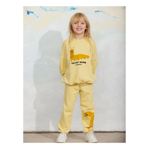 Mini Rodini - Organic Cotton Slug Sweat | Yellow