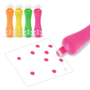 Djeco - Foam Pens for Children - Neon