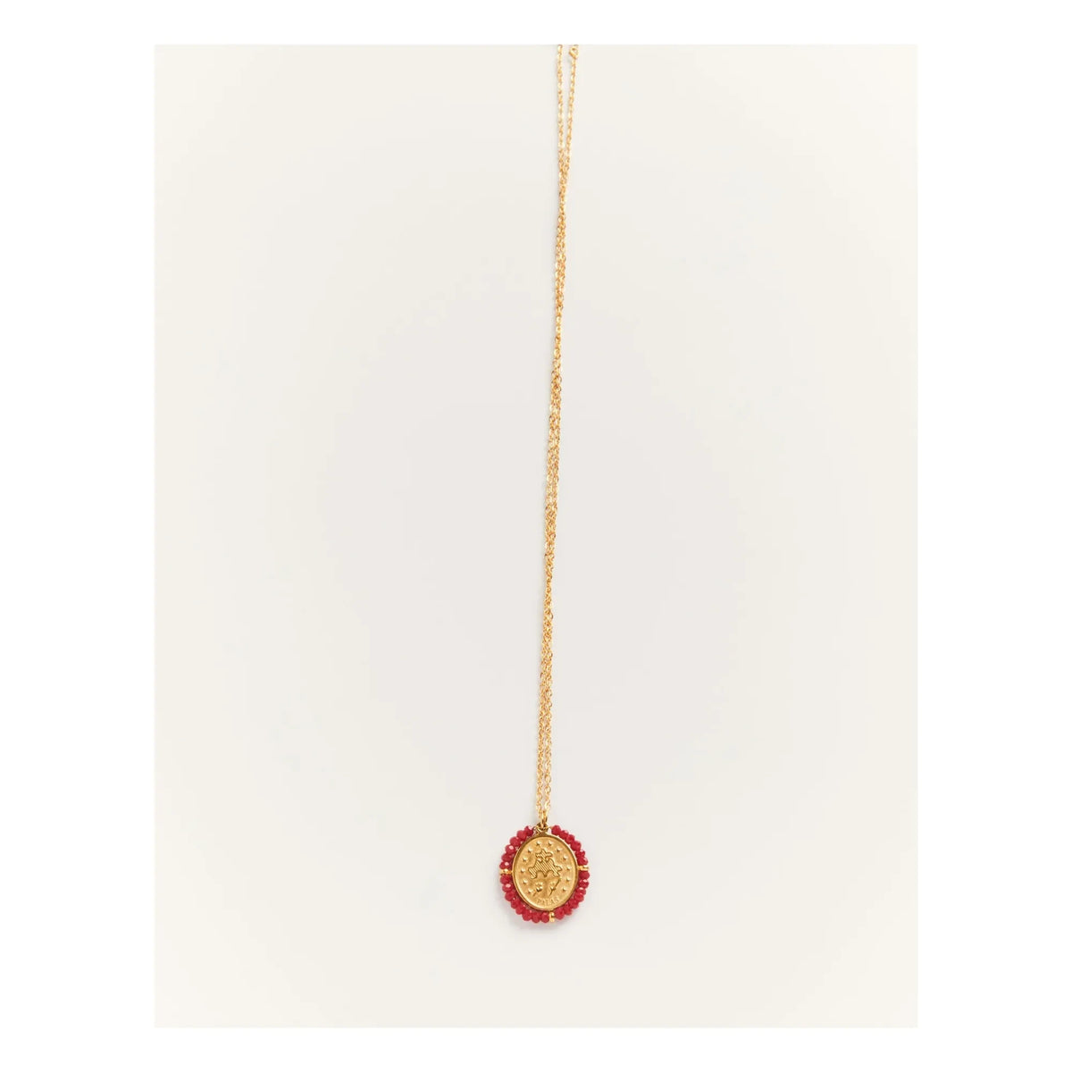 Palas - Santa Maria Necklace | Red