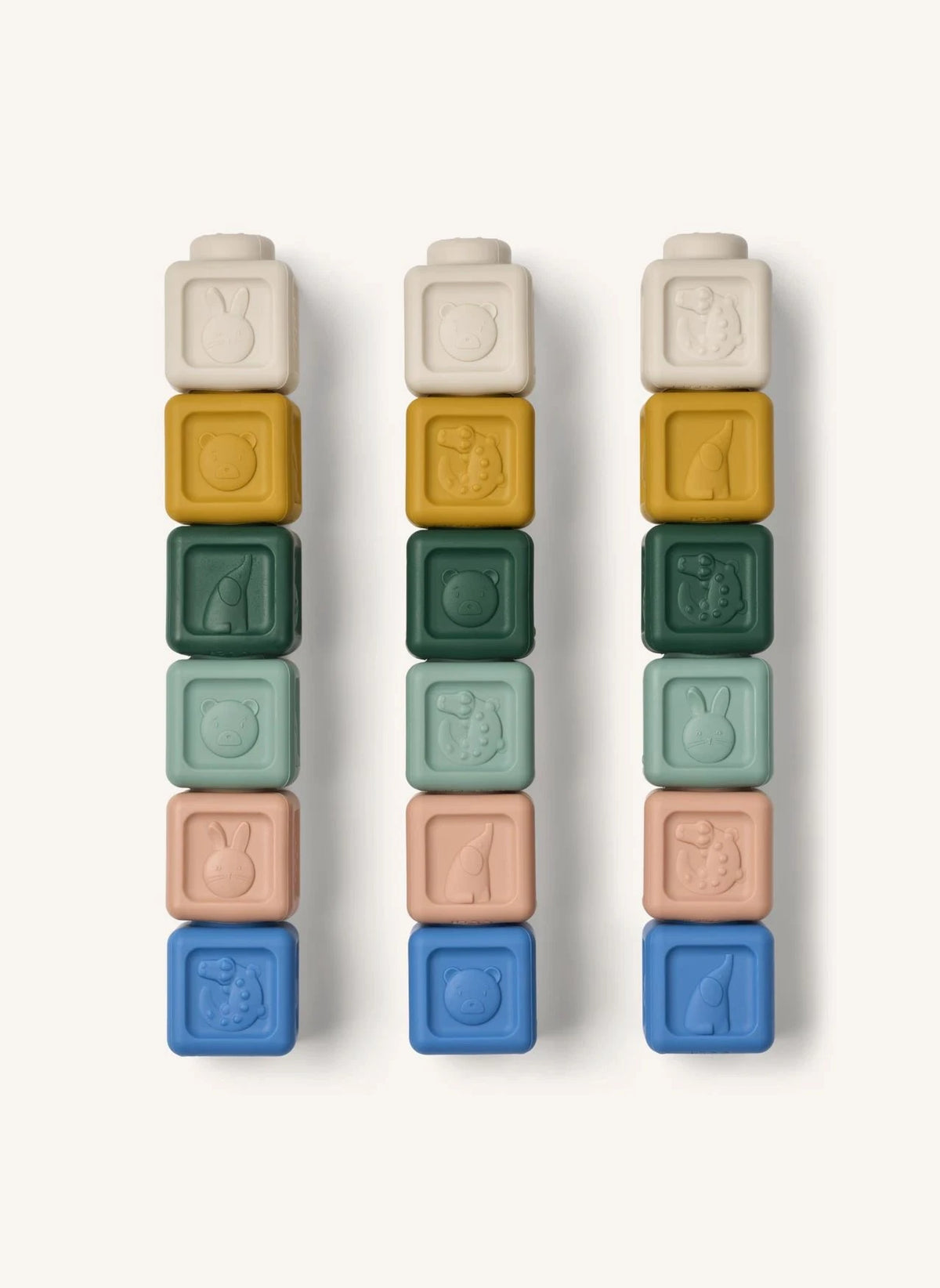 Liewood - Veda Stackable Blocks | Beach Blue Multi mix