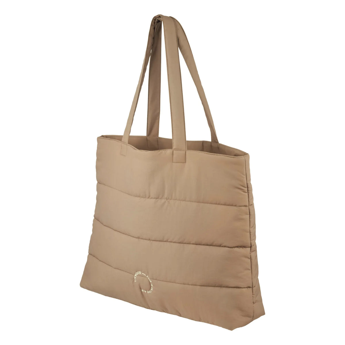 Liewood - Quilted Shopping Bag | Beige