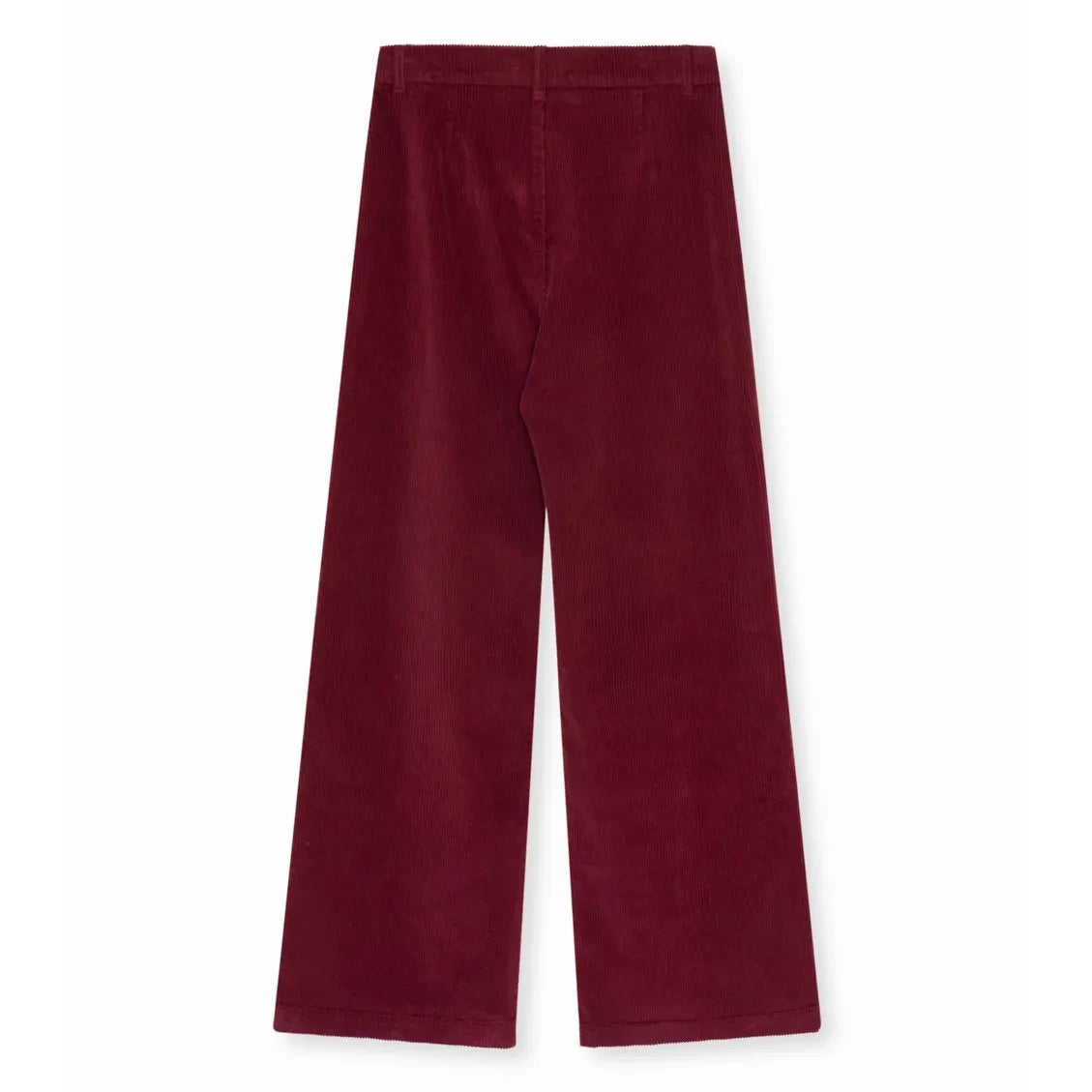 the new society - Ines Cotton Pants | Red