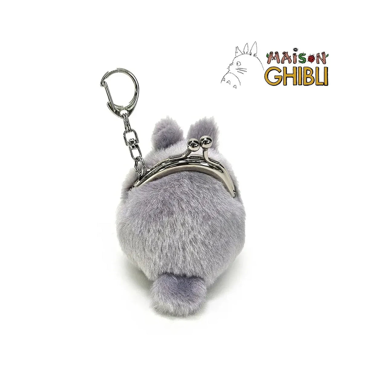 Maison Ghibli - Totoro Wallet Charms - My Neighbor Totoro | Gray