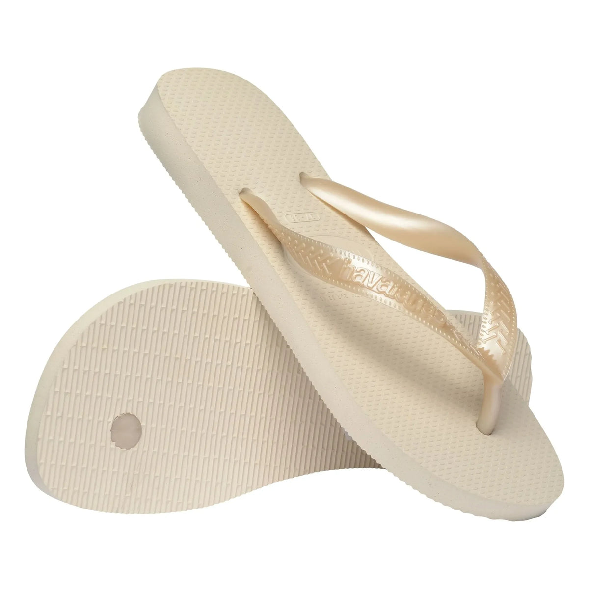 Havaianas - Slim Square Toe Post Sandals | Beige