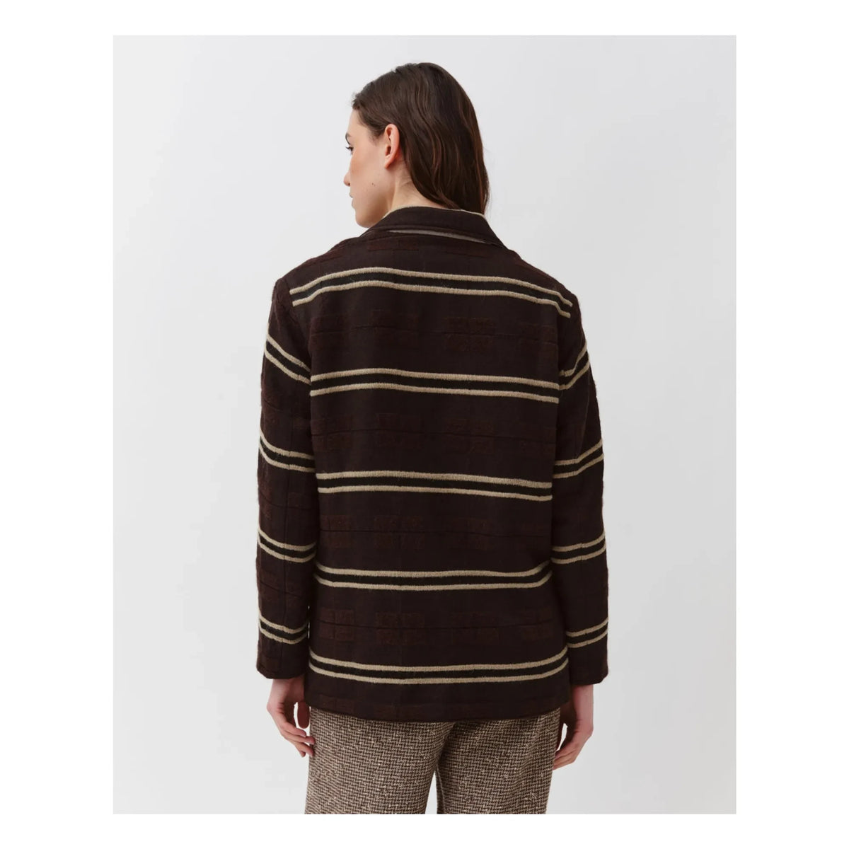 Diega - Virato jacket | Chocolate
