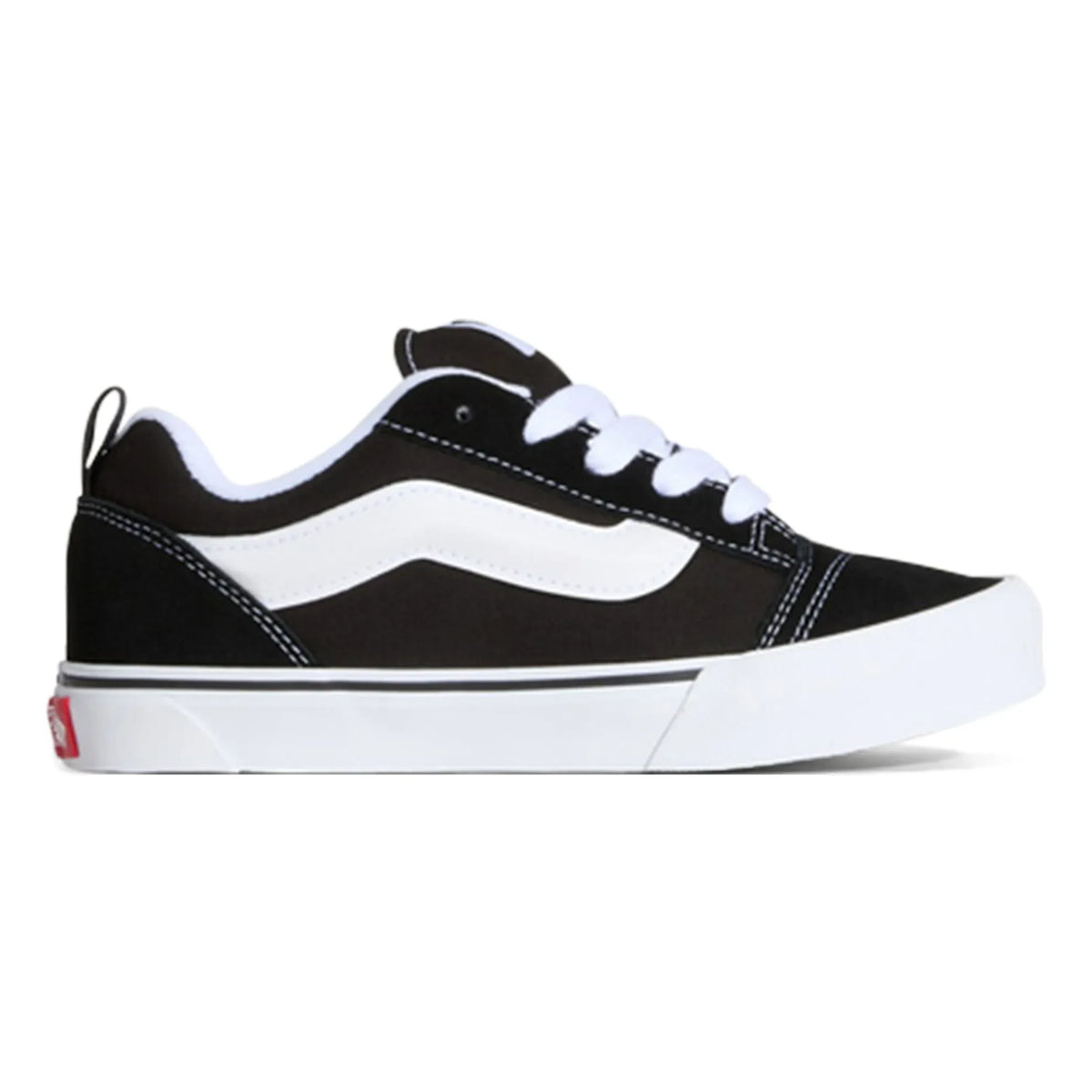 Vans - Knu Skool Lace Sneakers | Black