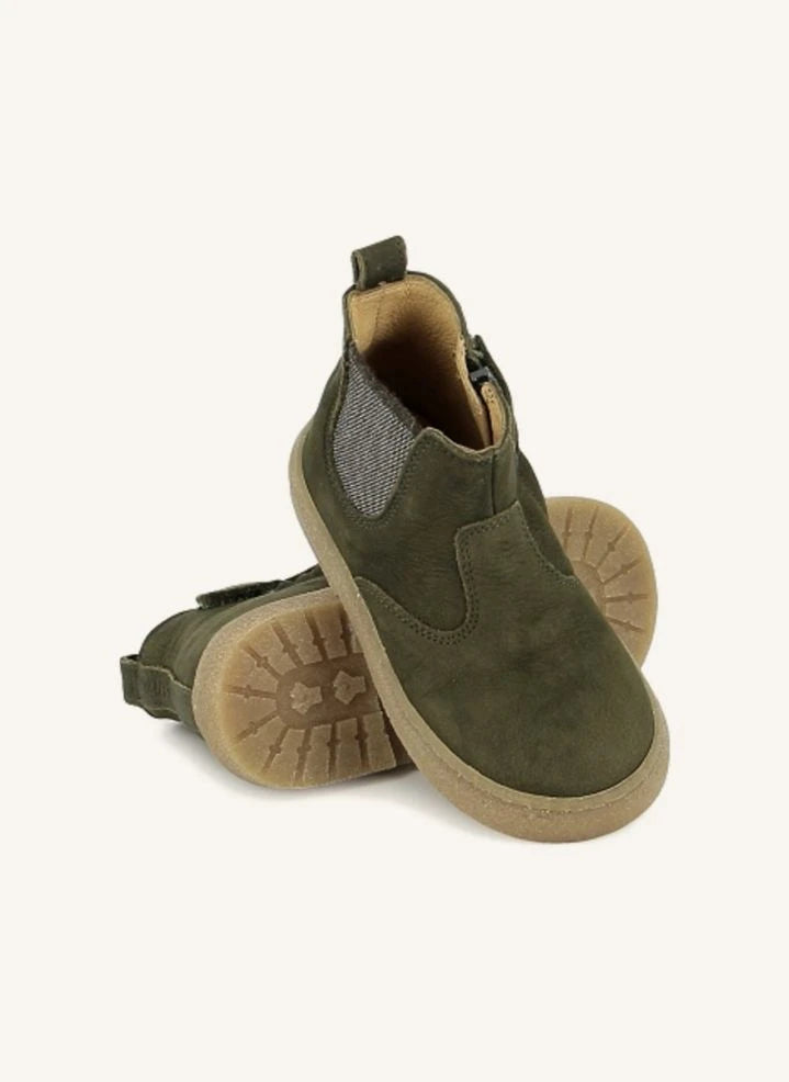 Pom d'Api - Boots Trix Jod Zip | Khaki