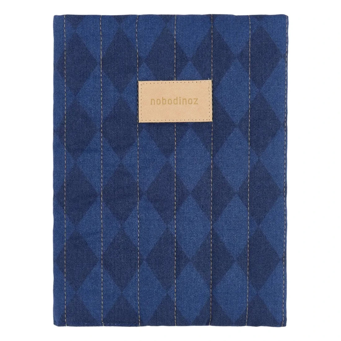 Nobodinoz - Hyde Park Diamonds Health Case | Blue