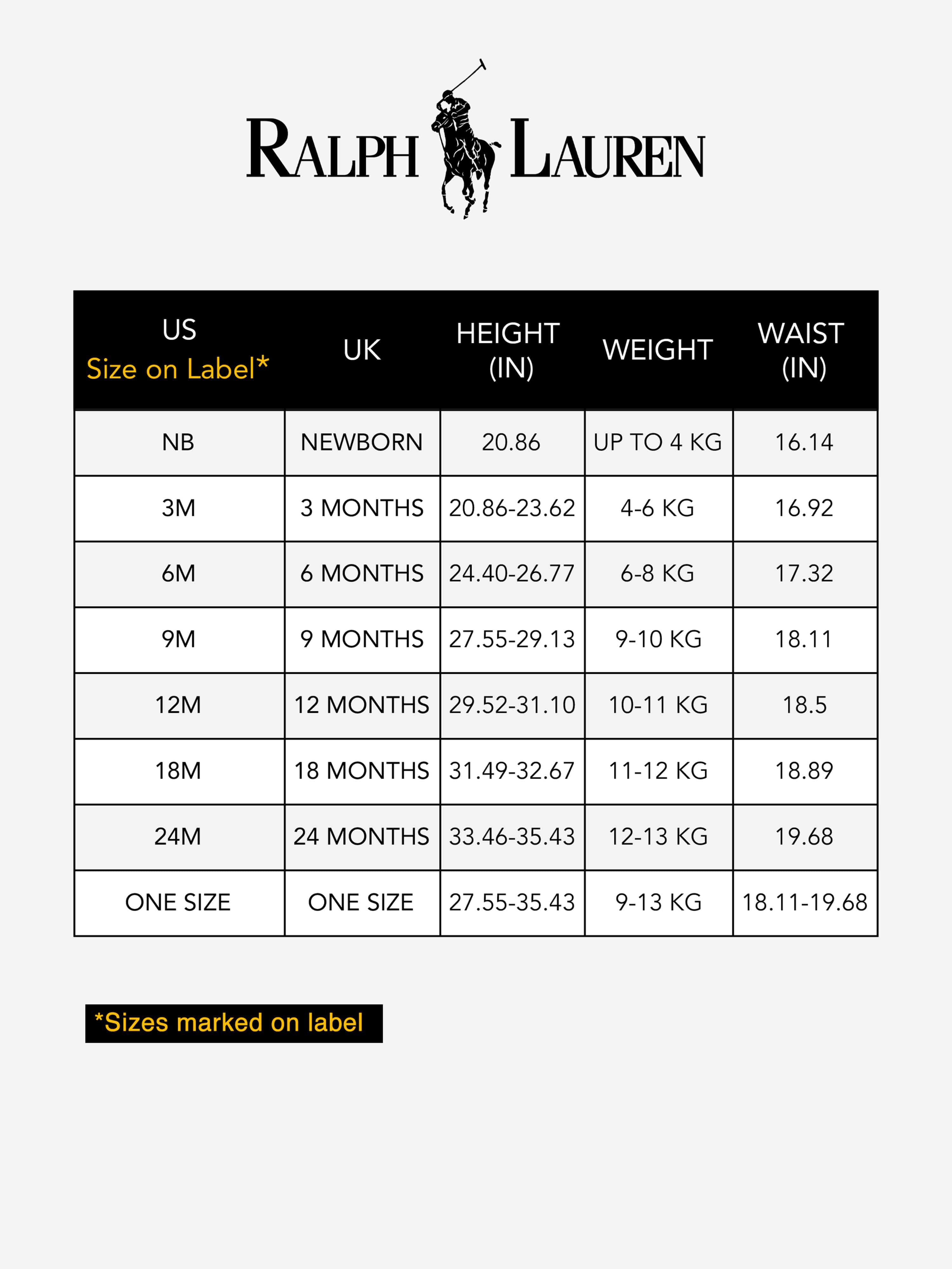 Ralph Lauren Baby Boys Logo Polo Shirt in White