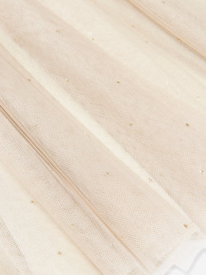 Bonpoint Girls Bluebell Dress In Beige