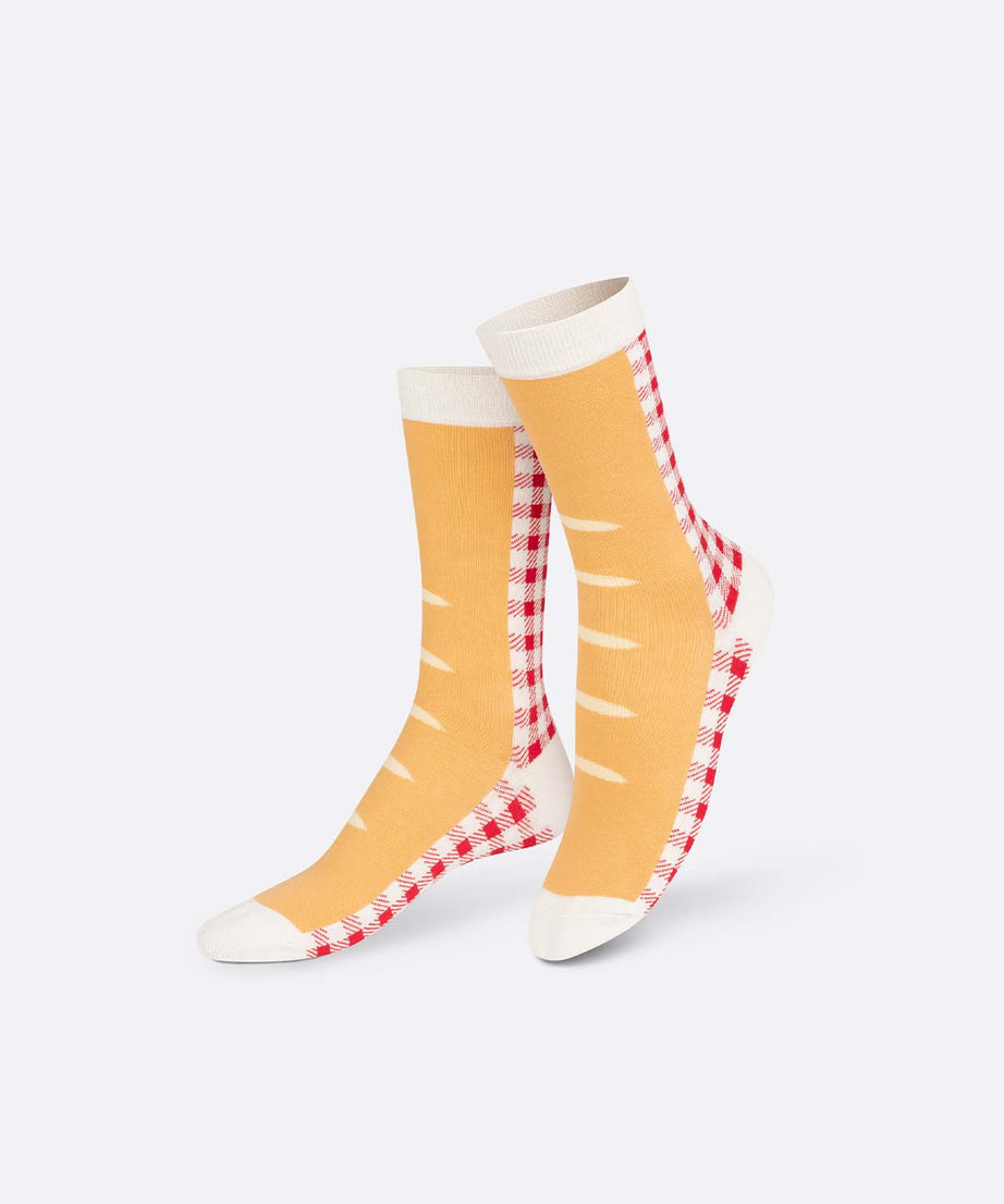 Eat My Socks - Yetişkin Fransız Baget Çorap - Dinossi