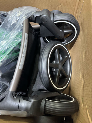 Outlet - CYBEX e-Gazelle S Pushchair - Moon Black-Strollers-Moon Black-None | Natural Baby Shower