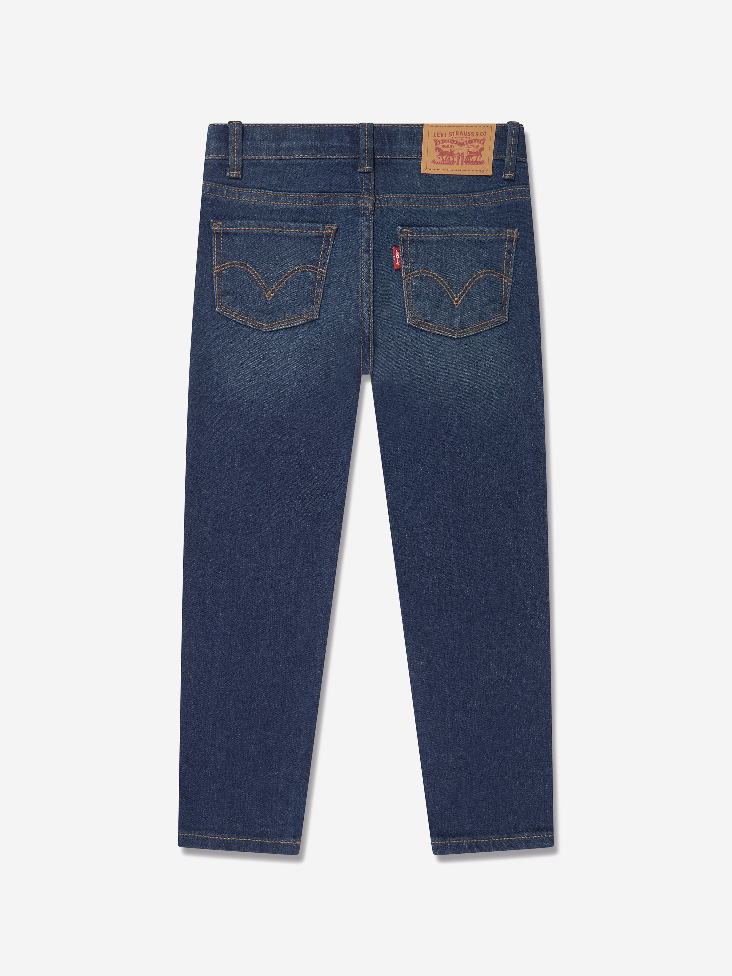 Levi's Girls 710 Super Skinny Jeans in Blue