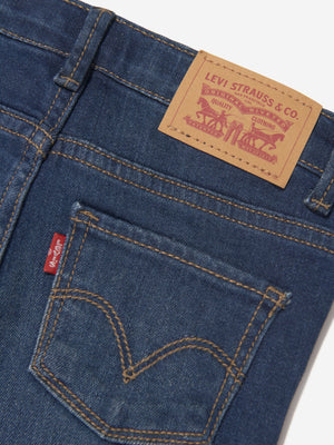 Levi's Girls 710 Super Skinny Jeans in Blue
