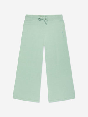 MM6 Maison Margiela Kids Culotte Trousers in Green