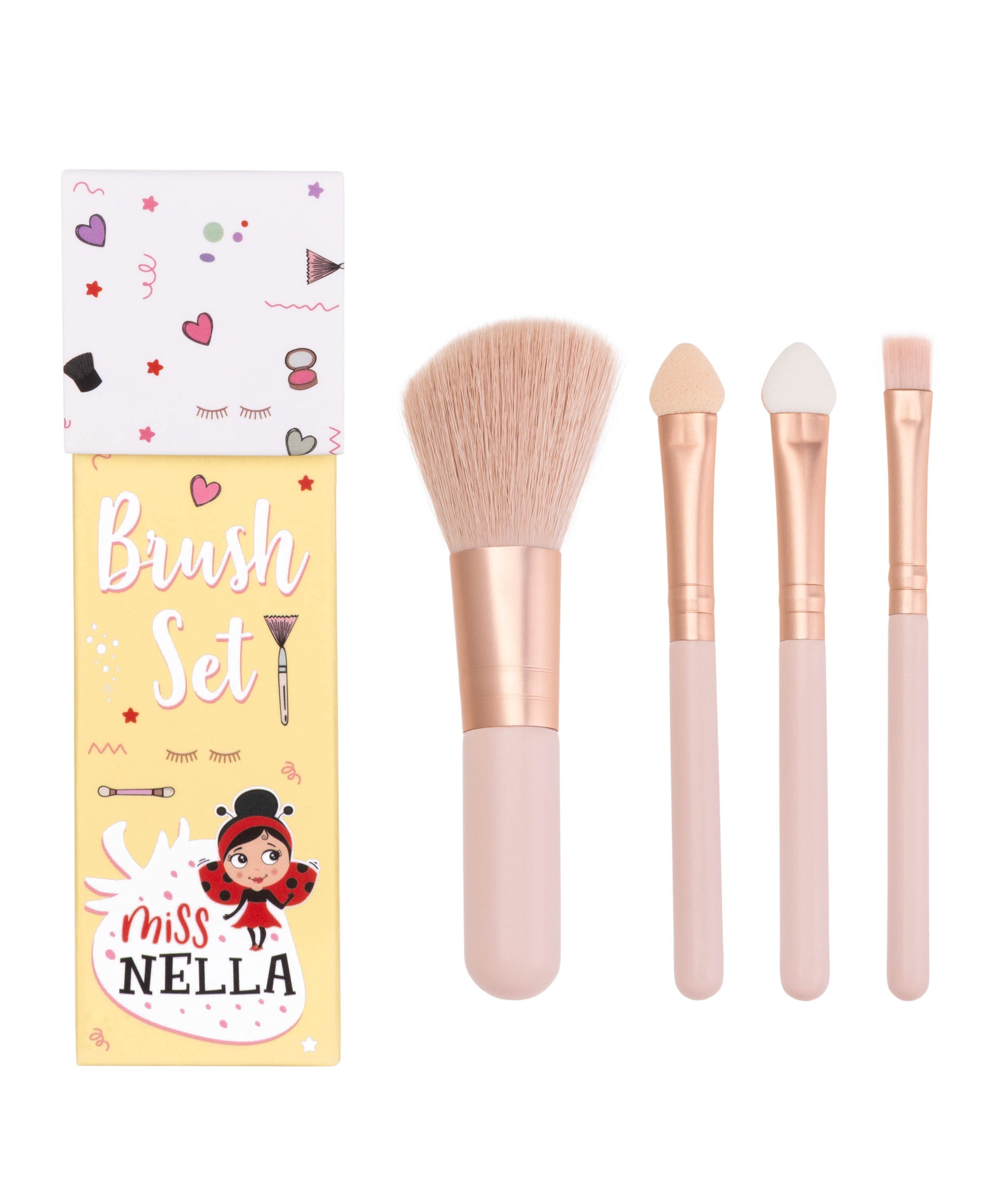 Miss Nella - Makeup Brush Set