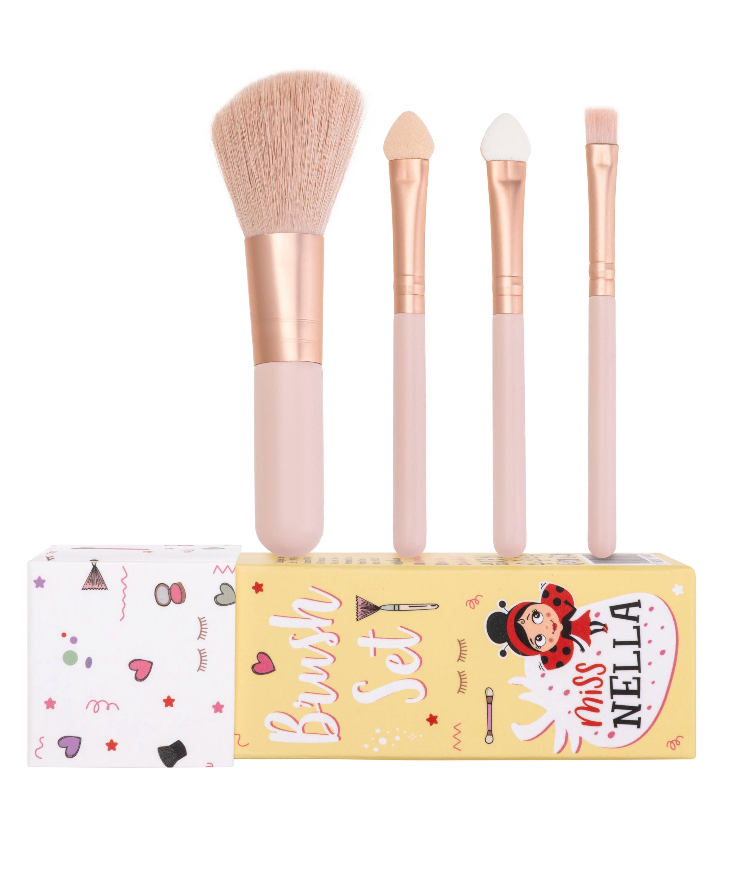 Miss Nella - Makeup Brush Set
