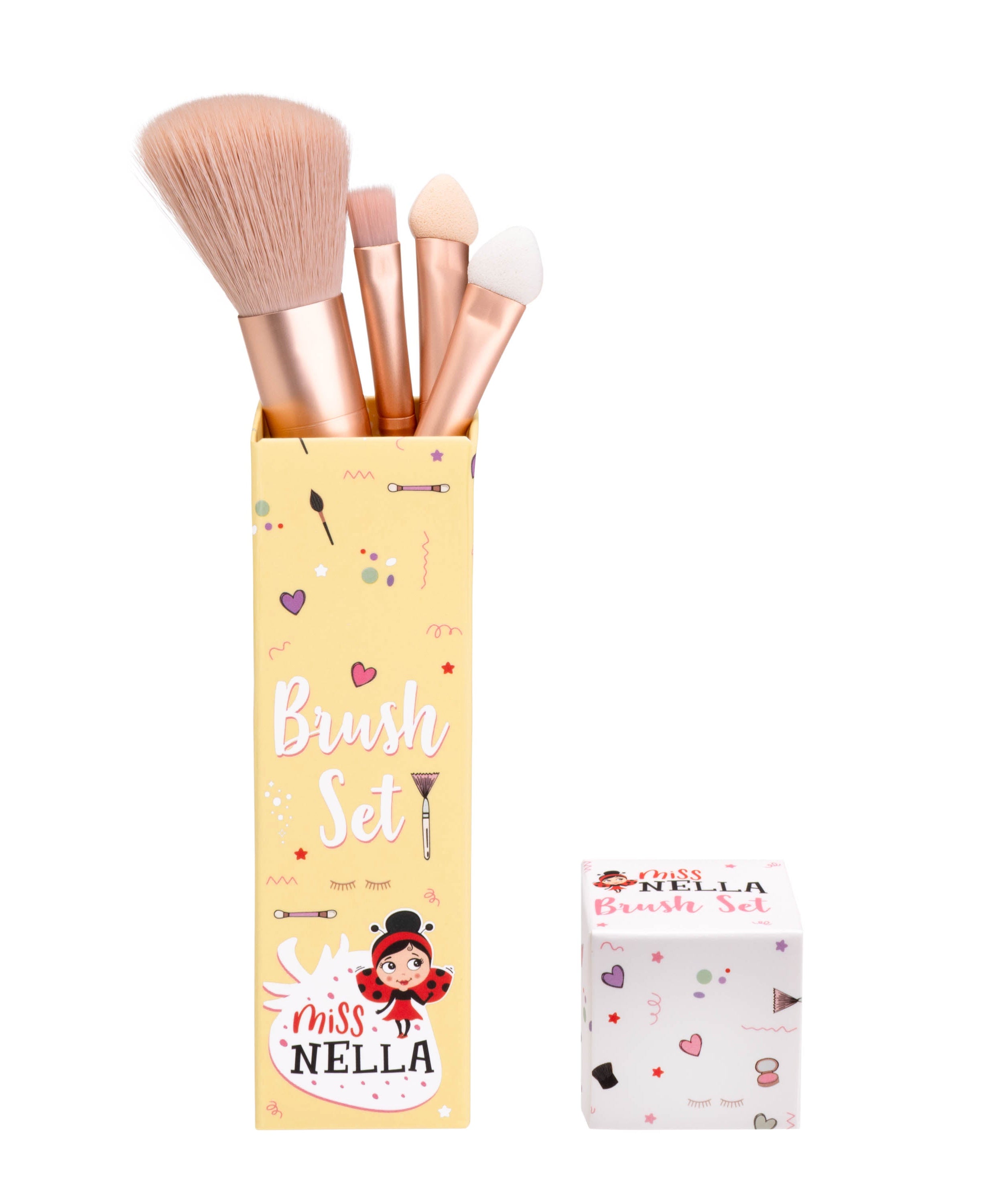 Miss Nella - Makeup Brush Set