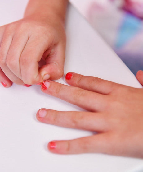 Miss Nella - Bright Red Peelable Nail Polish