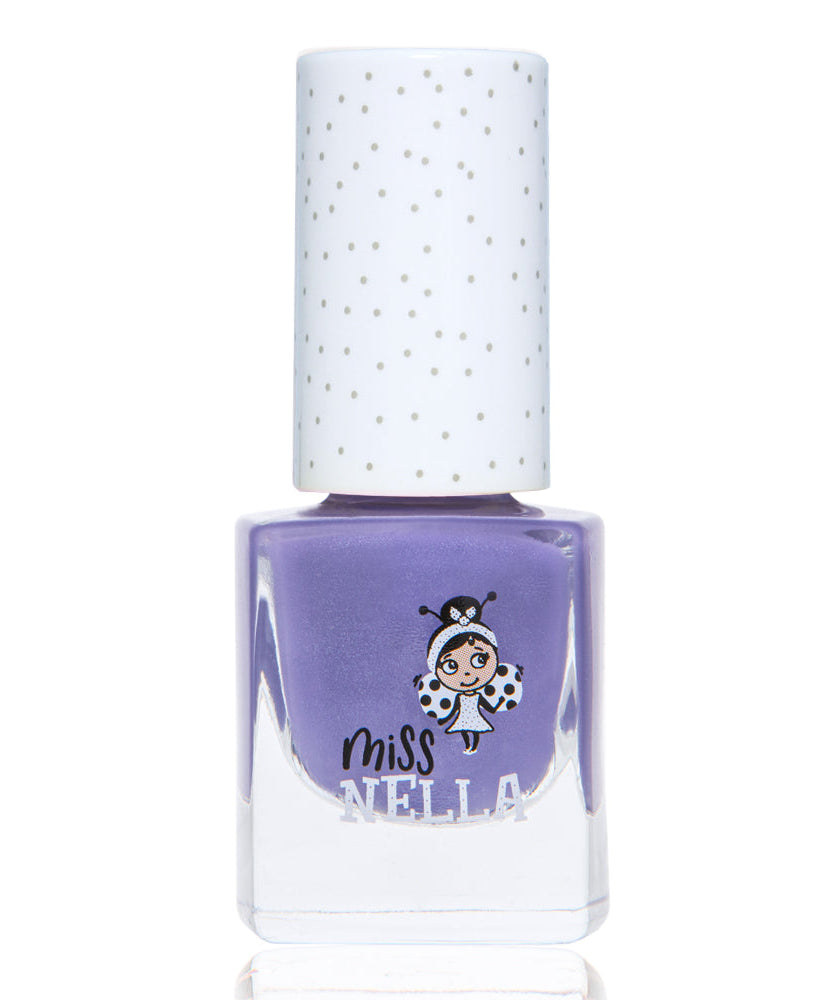 Miss Nella - Sweet Lavender: Deep Violet Peelable Nail Polish