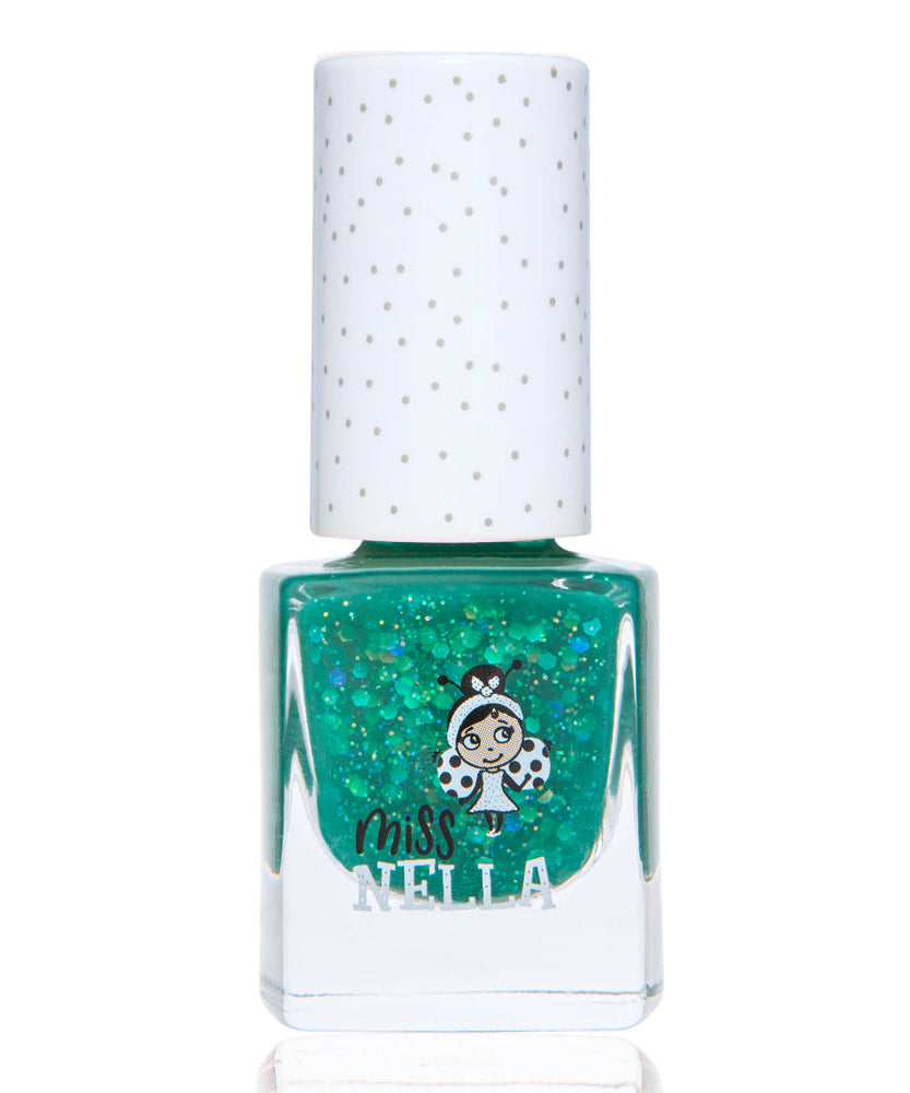 Miss Nella - Field Trips: Forest Green Peelable Nail Polish