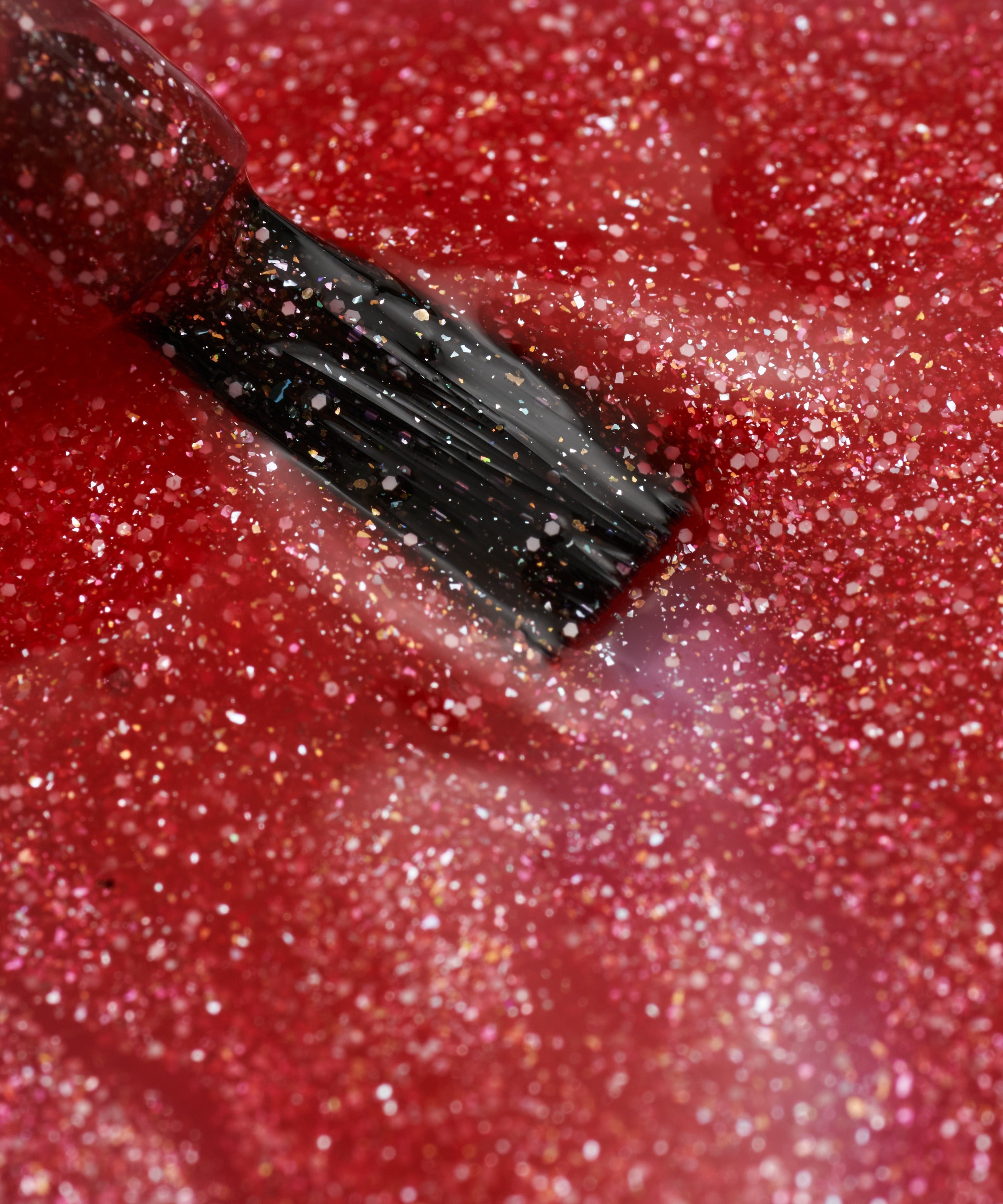 Miss Nella - Bright Red Peelable Nail Polish