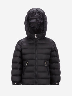 Moncler Enfant Girls Down Padded Gles Jacket in Black