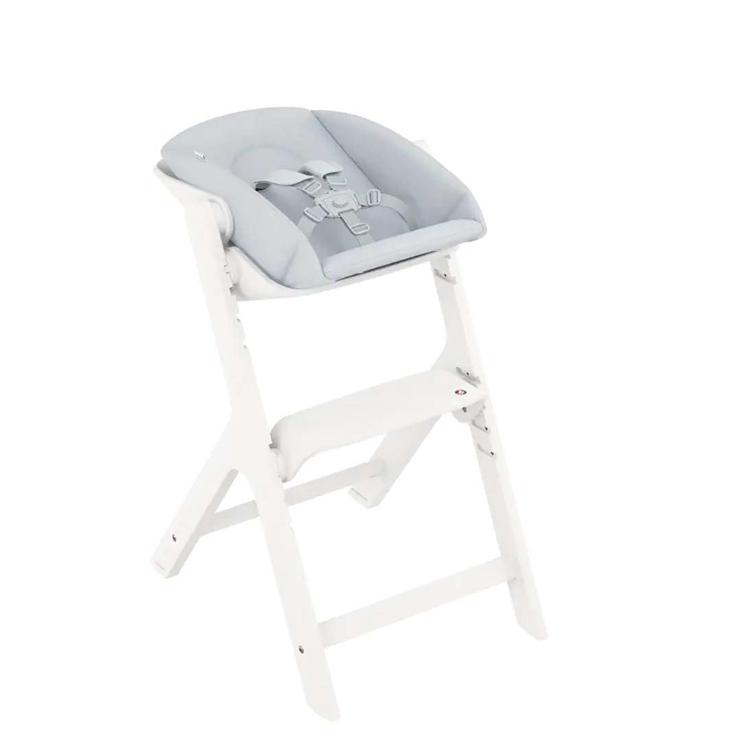 Maxi-Cosi Nesta Highchair - White Wood-Highchairs-White- | Natural Baby Shower